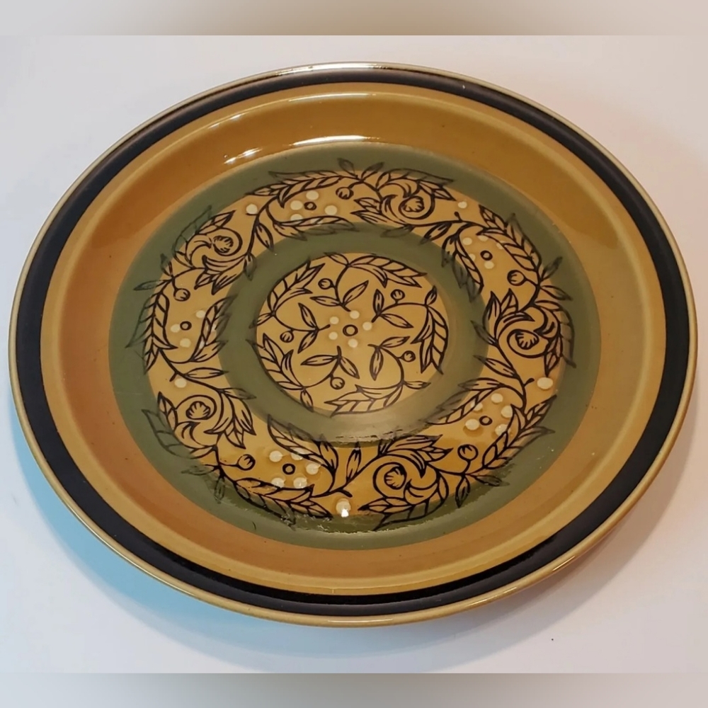 Porto Fino Dinner Plate Replacement Stoneware Japan 10.5" Designer's Collection